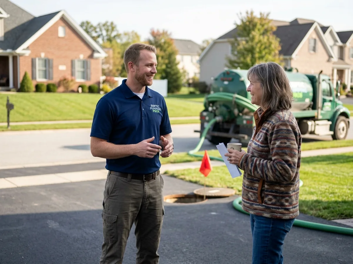 Septic Tank Inspections in Frackville, PA