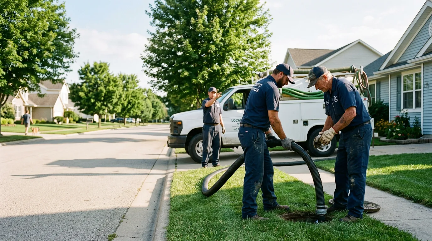 Septic Tank Inspections in Frackville, PA